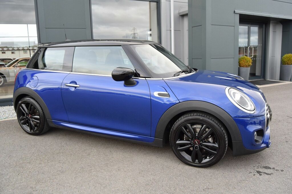 Mini Hatch 1.5 Cooper Sport Hatchback Euro YG20PNV Blue #3