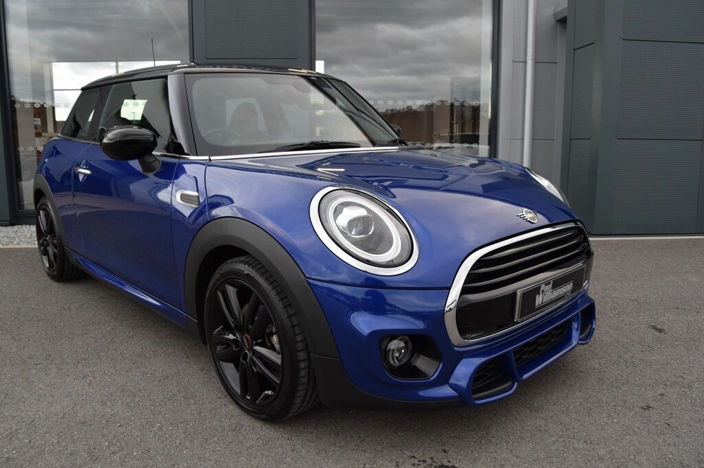 Mini Hatch 1.5 Cooper Sport Hatchback Euro YG20PNV Blue #2
