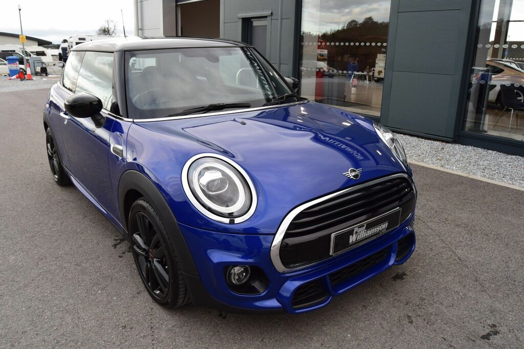 Mini Hatch 1.5 Cooper Sport Hatchback Euro YG20PNV Blue #6