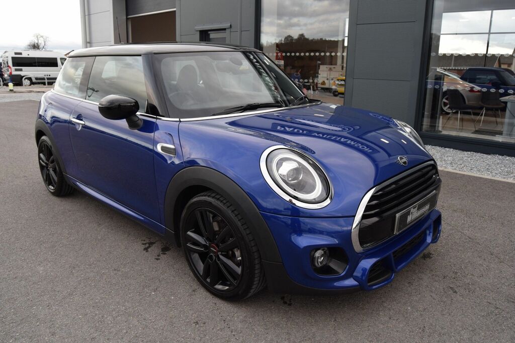 Mini Hatch 1.5 Cooper Sport Hatchback Euro YG20PNV Blue #5