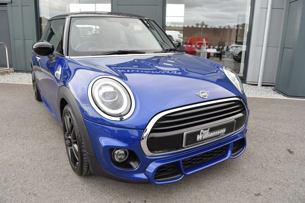 Mini Hatch 1.5 Cooper Sport Hatchback Euro YG20PNV Blue #4