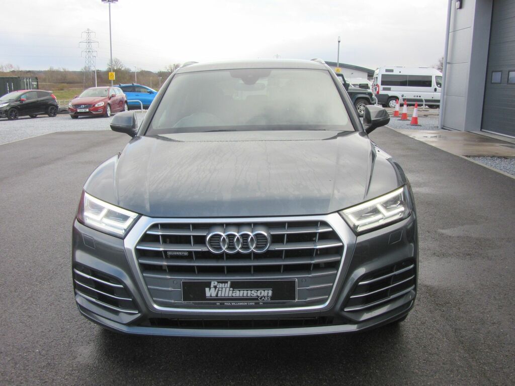 Audi Q5 2.0 Tdi S Line Suv S Tronic Quattro Eur Grey #2