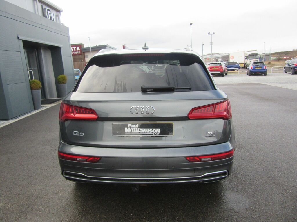 Audi Q5 2.0 Tdi S Line Suv S Tronic Quattro Eur Grey #4