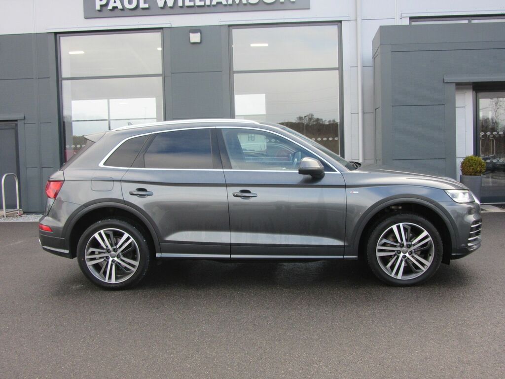 Audi Q5 2.0 Tdi S Line Suv S Tronic Quattro Eur Grey #3