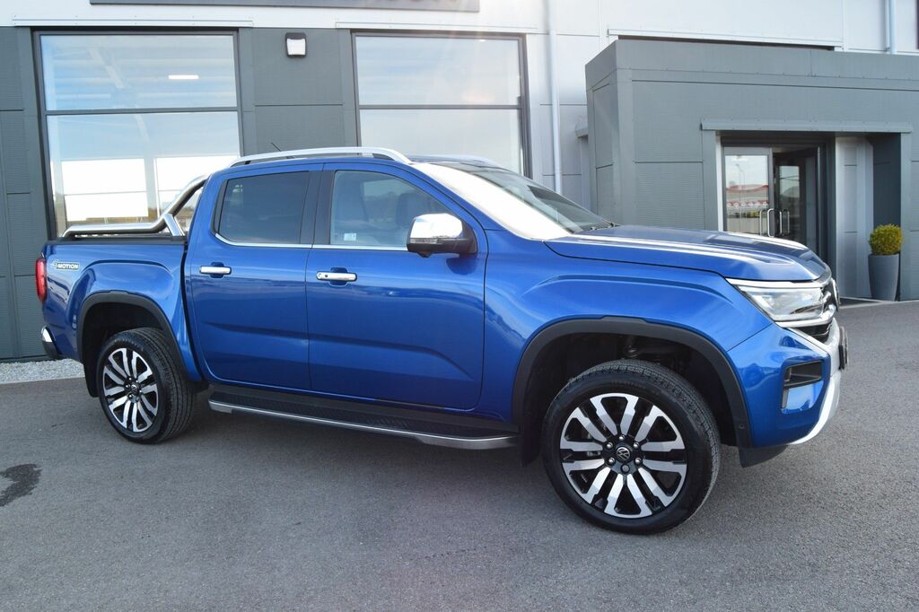 Volkswagen Amarok 3.0 Tdi V6 Aventura Pickup Double Cab A Blue #4