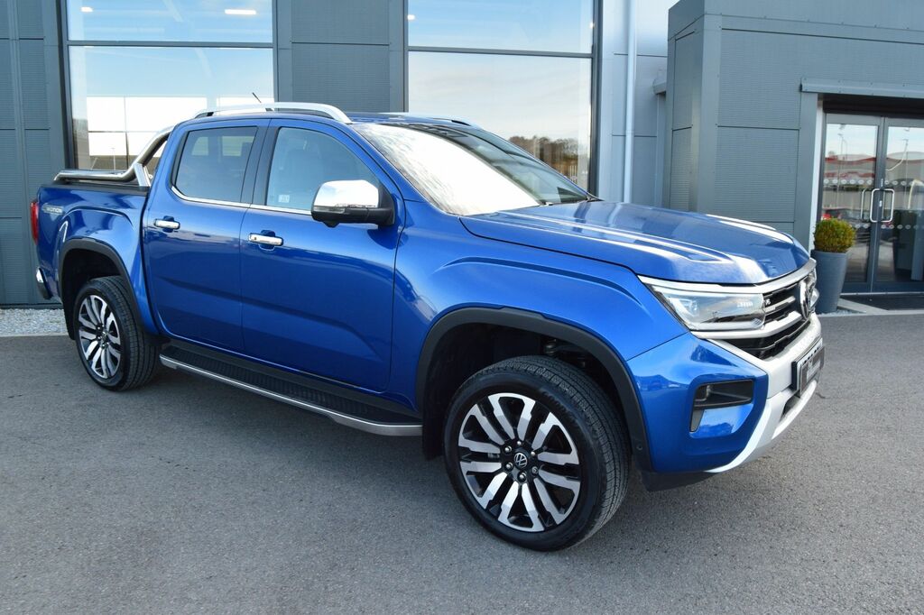 Volkswagen Amarok 3.0 Tdi V6 Aventura Pickup Double Cab A Blue #3
