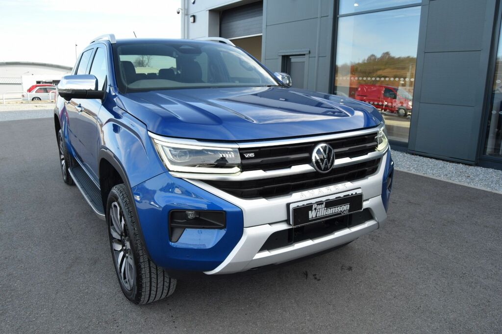 Volkswagen Amarok 3.0 Tdi V6 Aventura Pickup Double Cab A Blue #5