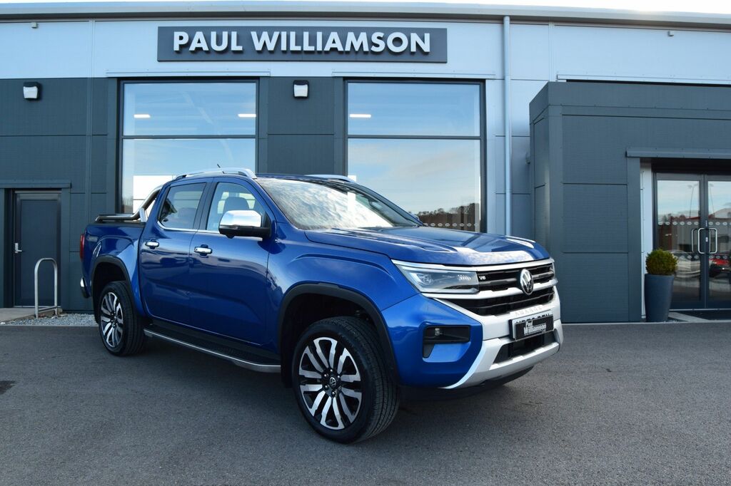 Volkswagen Amarok 3.0 Tdi V6 Aventura Pickup Double Cab A Blue