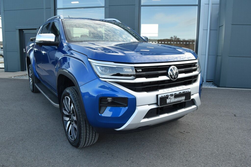 Volkswagen Amarok 3.0 Tdi V6 Aventura Pickup Double Cab A Blue #2