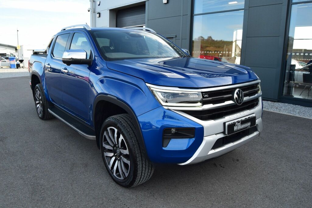 Volkswagen Amarok 3.0 Tdi V6 Aventura Pickup Double Cab A Blue #6