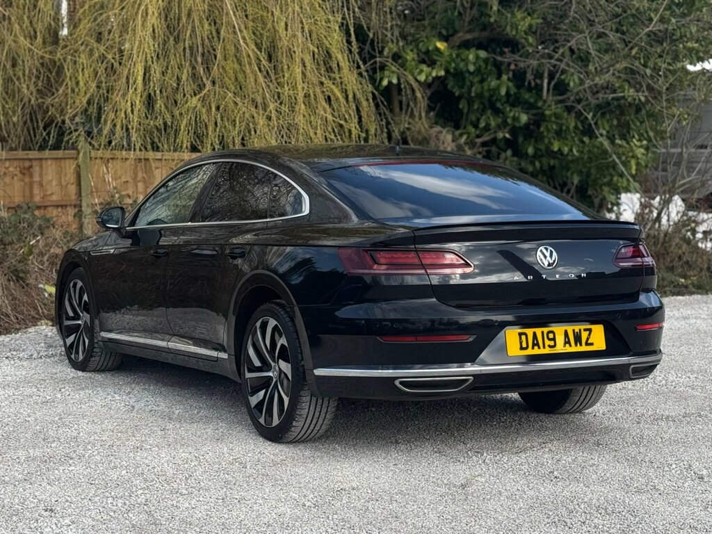 Volkswagen Arteon 2.0 Tdi R-line Fastback Dsg Euro 6 Ss DA19AWZ Black #6