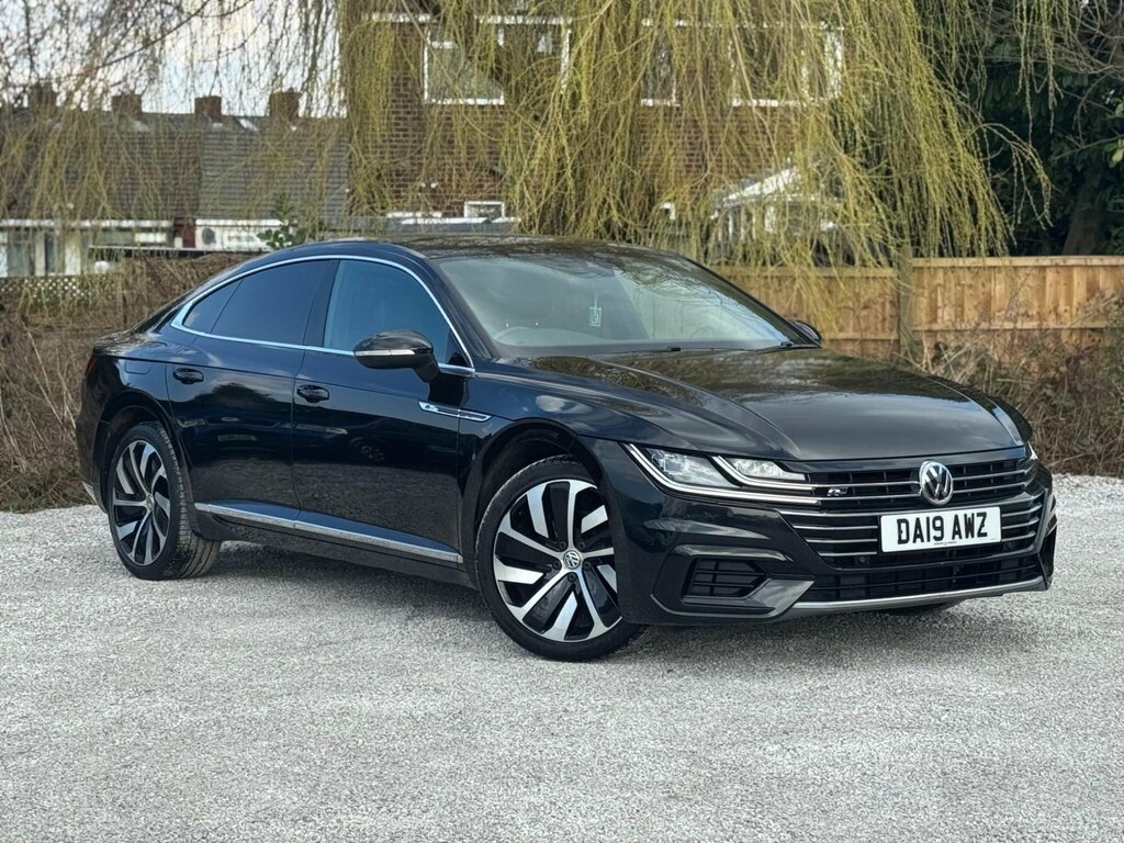 Volkswagen Arteon 2.0 Tdi R-line Fastback Dsg Euro 6 Ss Black