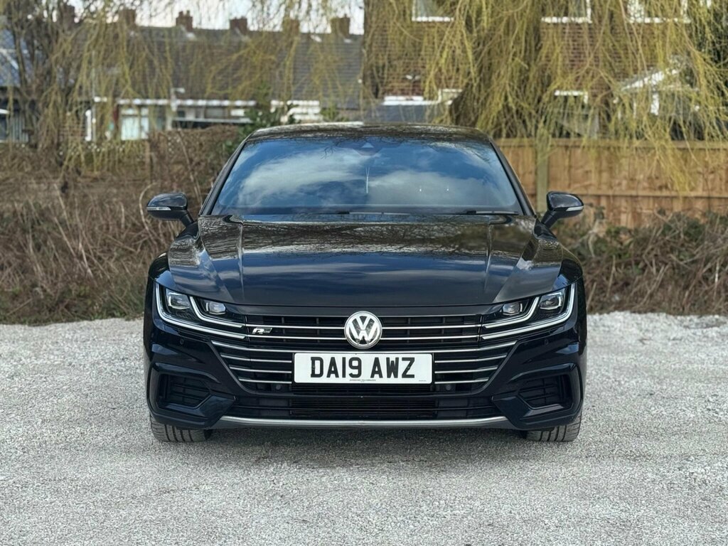 Volkswagen Arteon 2.0 Tdi R-line Fastback Dsg Euro 6 Ss DA19AWZ Black #4
