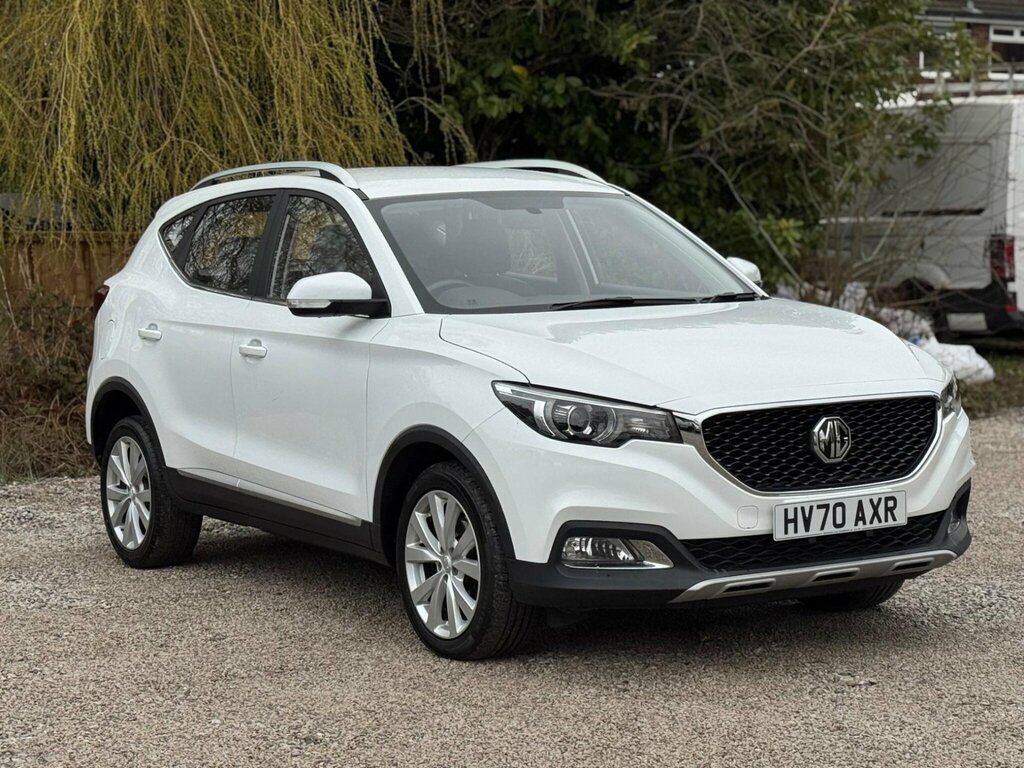MG ZS 1.0 T-gdi Excite Euro 6 HV70AXR White #3