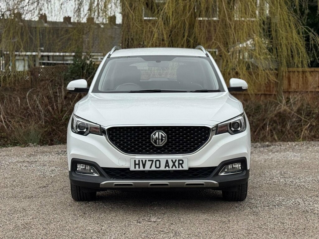 MG ZS 1.0 T-gdi Excite Euro 6 HV70AXR White #4