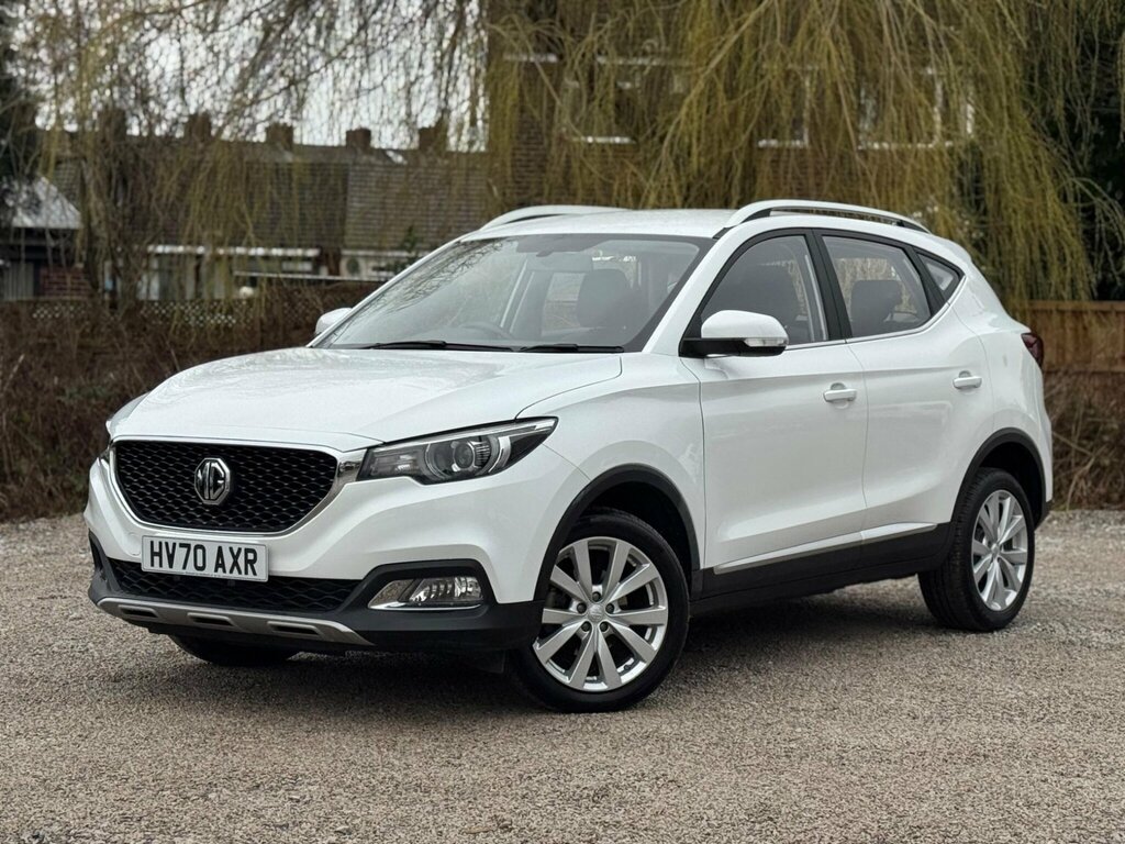 MG ZS 1.0 T-gdi Excite Euro 6 HV70AXR White #2
