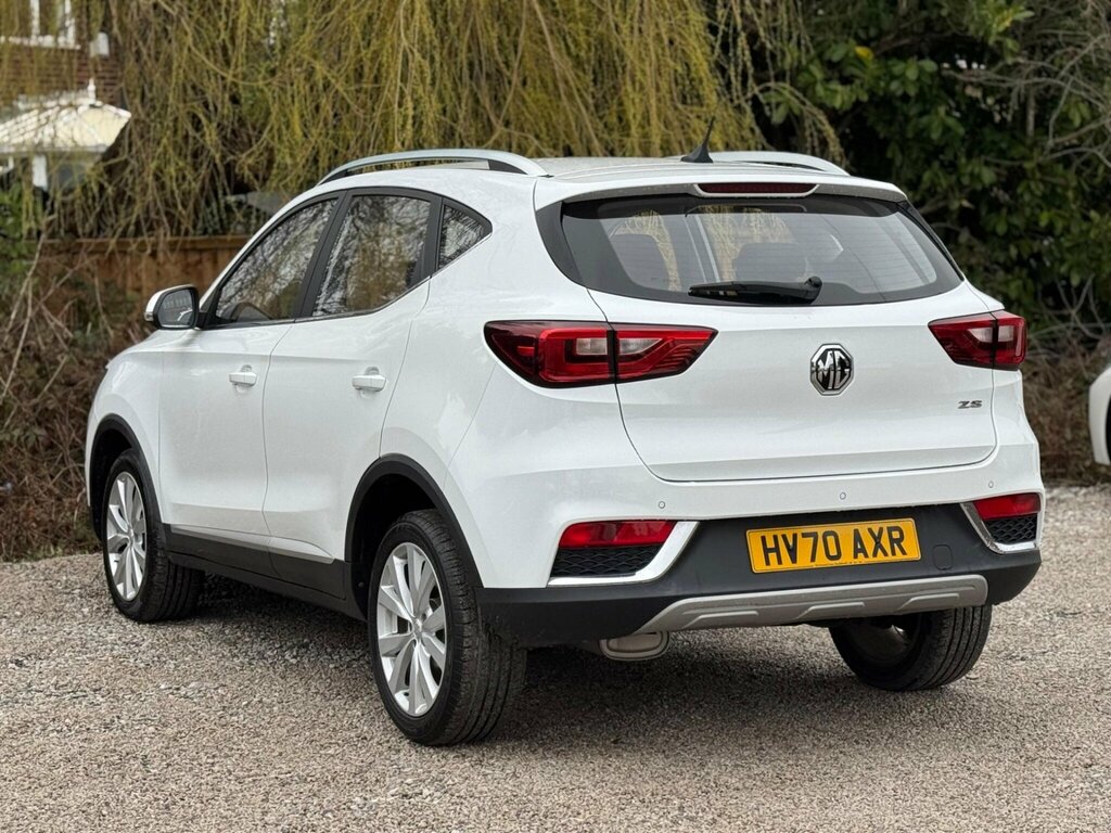 MG ZS 1.0 T-gdi Excite Euro 6 HV70AXR White #6