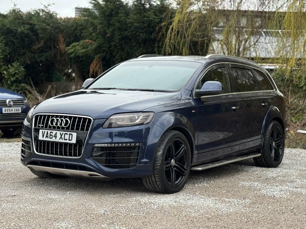 Audi Q7 3.0 Tdi V6 S Line Sport Edition Tiptronic Quattro VA64XCD Blue #5