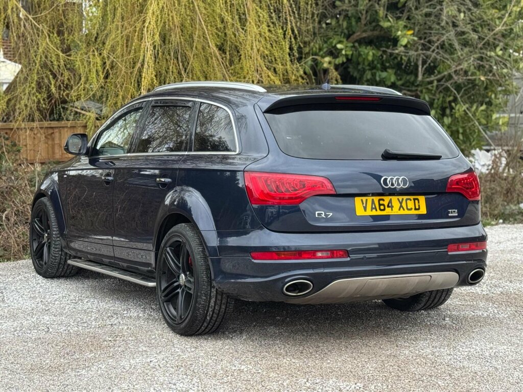 Audi Q7 3.0 Tdi V6 S Line Sport Edition Tiptronic Quattro VA64XCD Blue #6