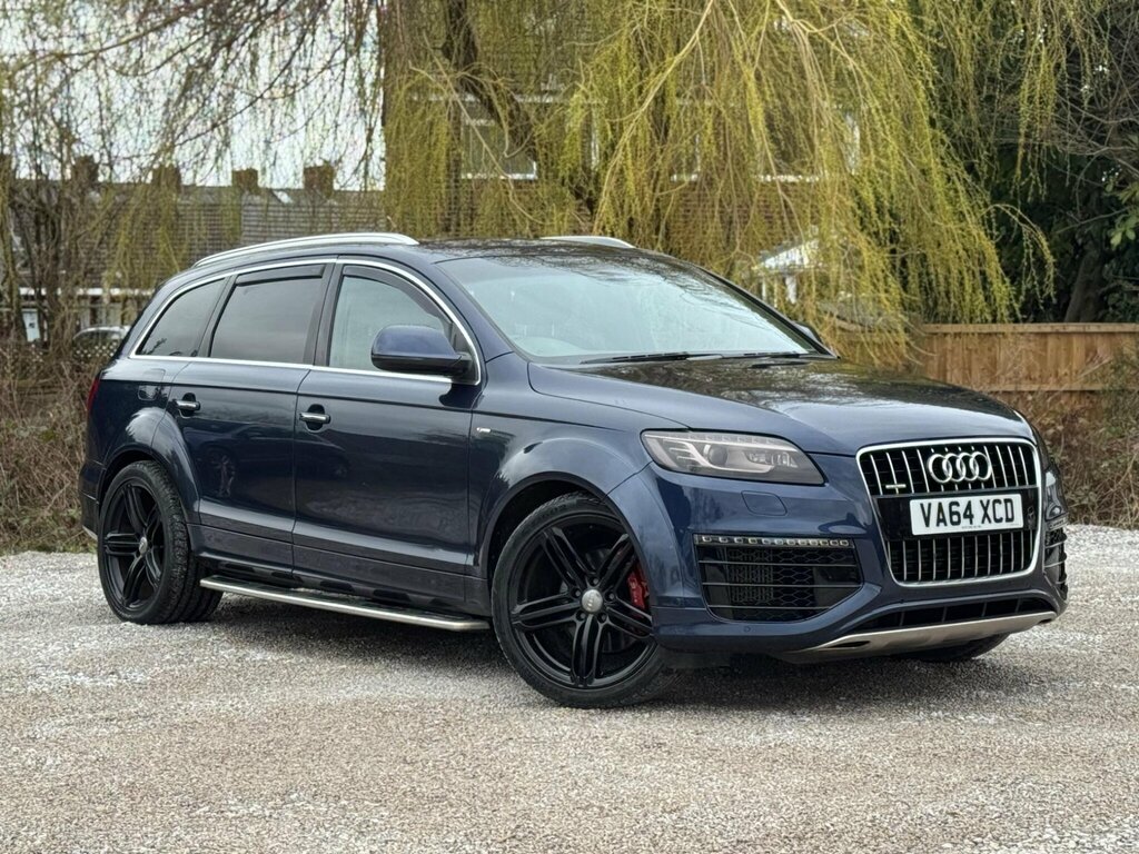 Audi Q7 3.0 Tdi V6 S Line Sport Edition Tiptronic Quattro Blue
