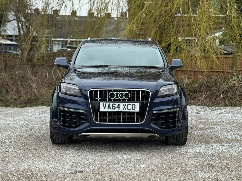 Audi Q7 3.0 Tdi V6 S Line Sport Edition Tiptronic Quattro VA64XCD Blue #4