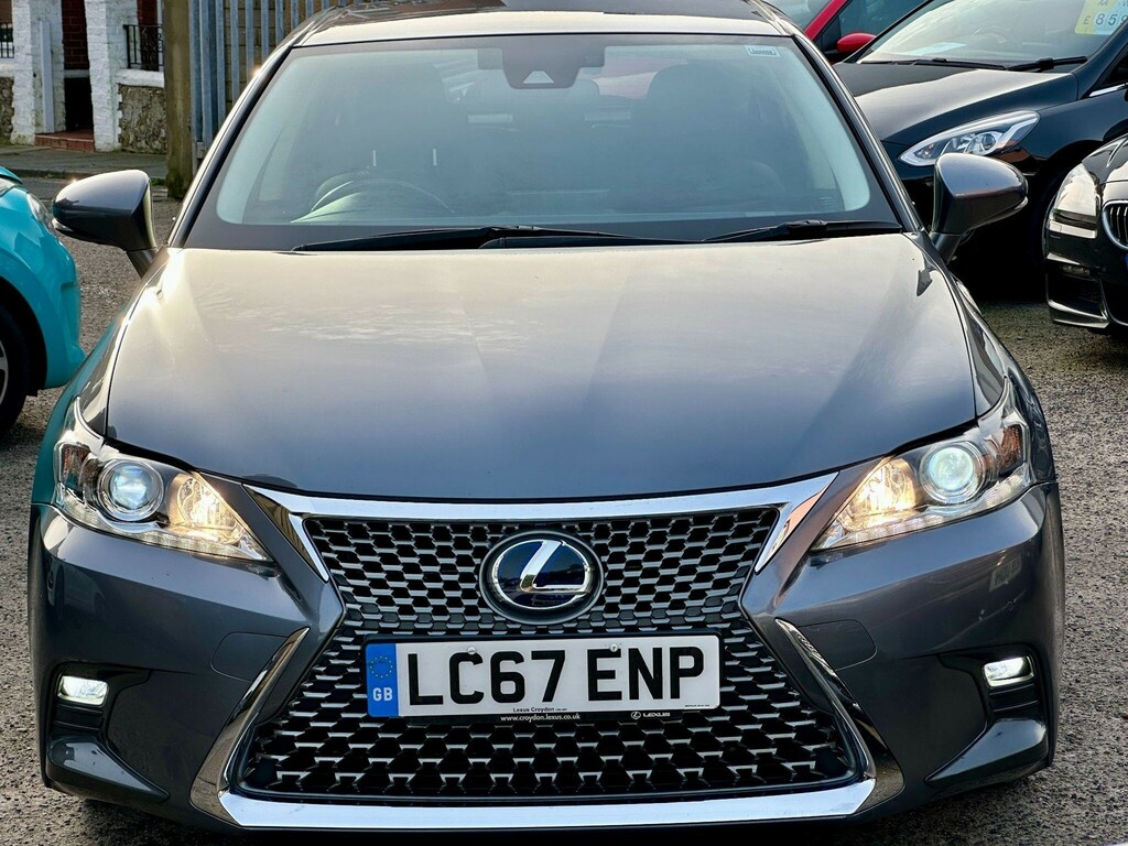 Lexus CT Hatchback LC67ENP Grey #2