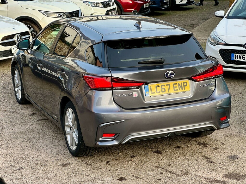 Lexus CT Hatchback LC67ENP Grey #4
