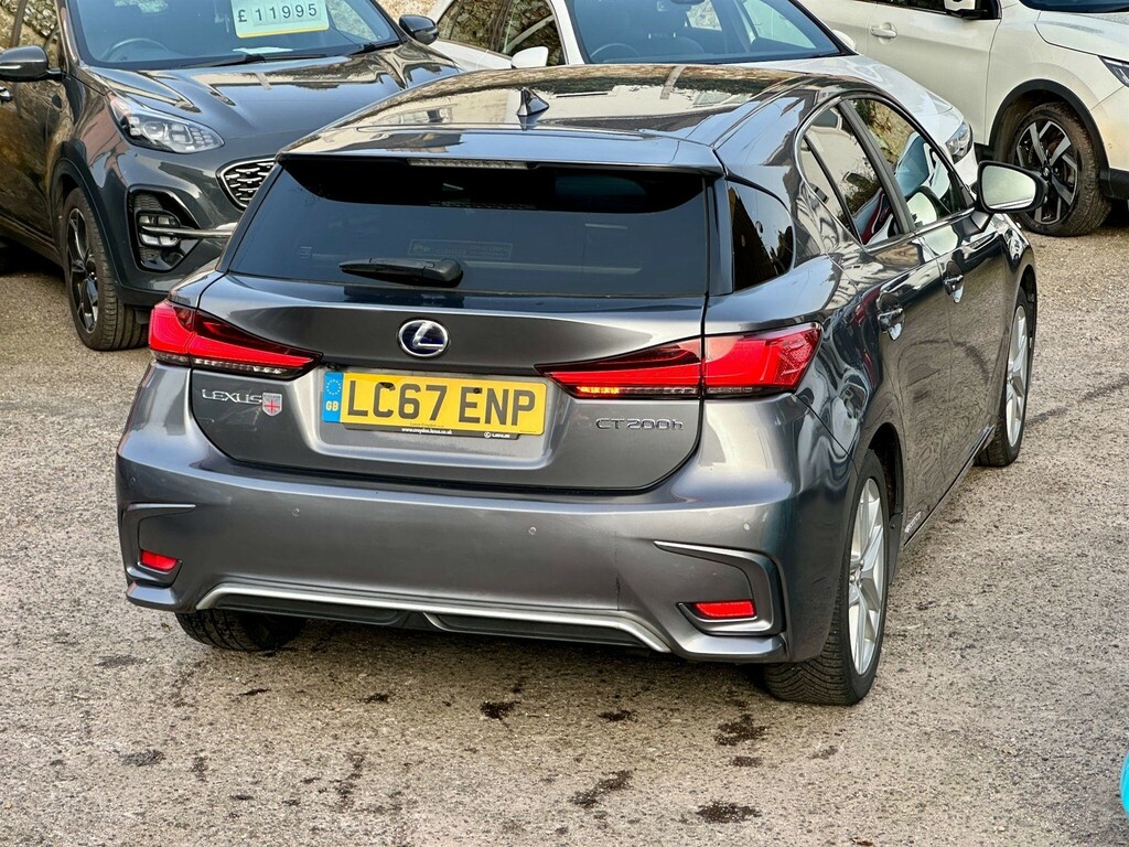 Lexus CT Hatchback LC67ENP Grey #6
