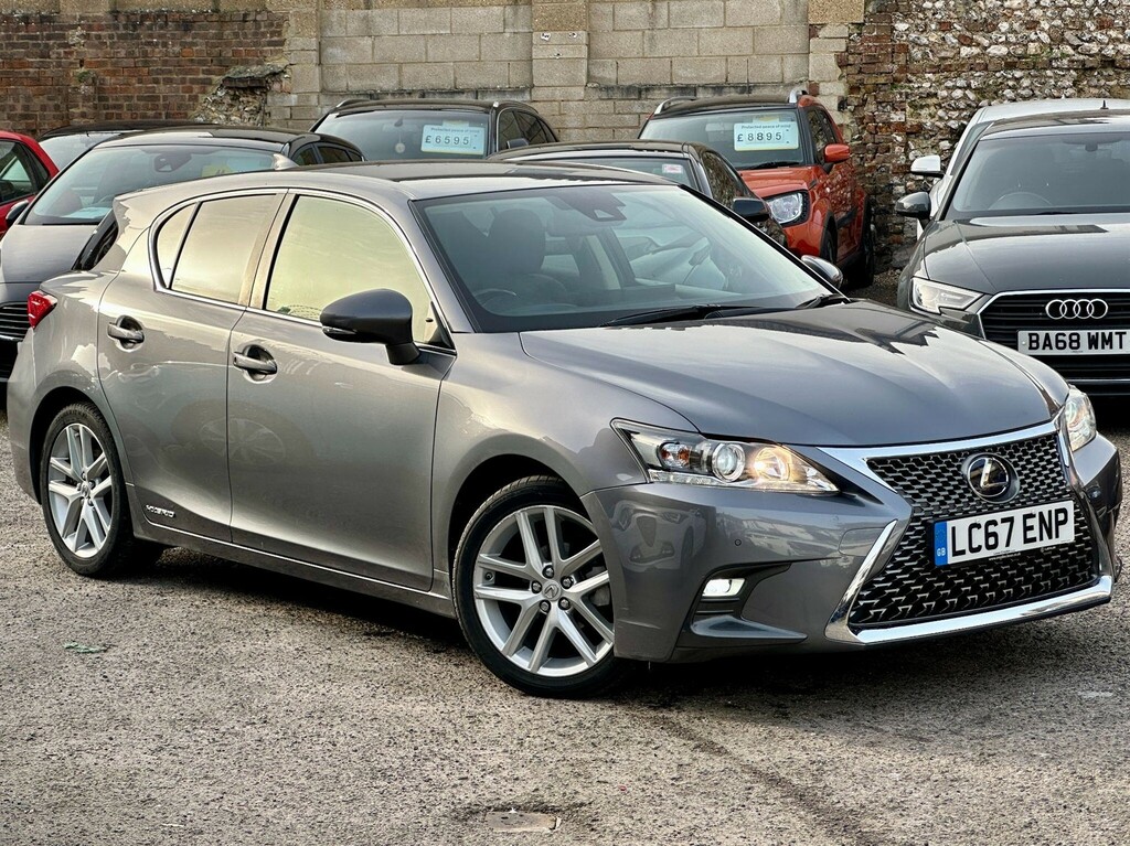 Lexus CT Hatchback Grey