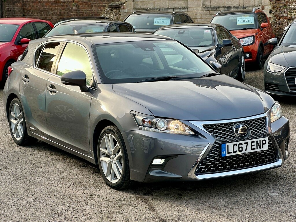 Lexus CT Hatchback LC67ENP Grey #5