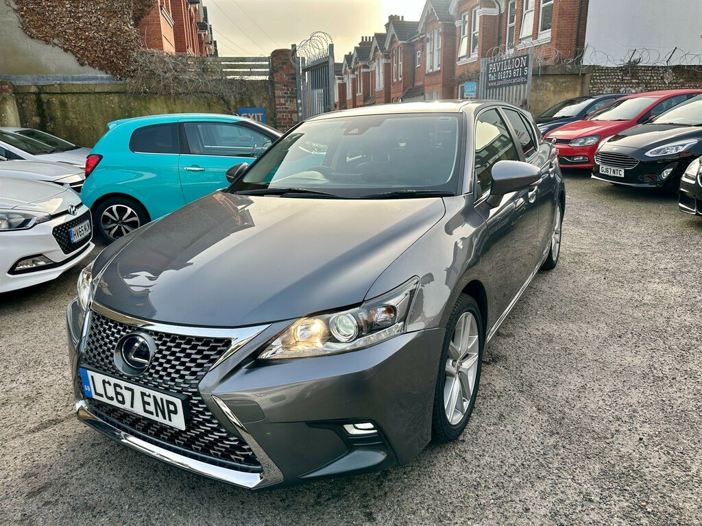 Lexus CT Hatchback LC67ENP Grey #3
