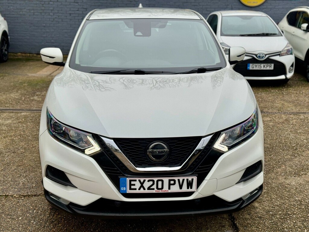 Nissan Qashqai Suv EX20PVW White #2