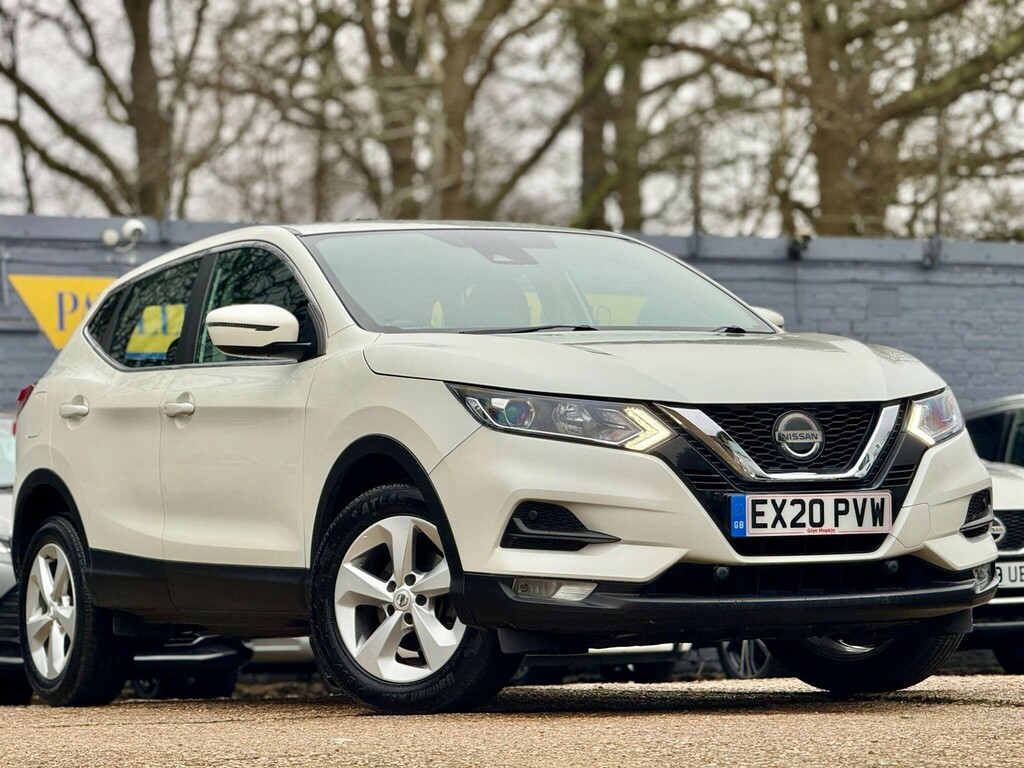 Nissan Qashqai Suv EX20PVW White #5