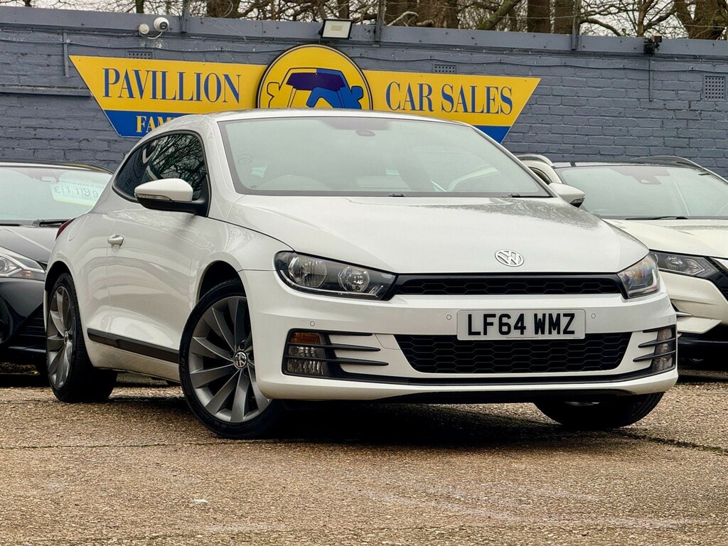 Volkswagen Scirocco Hatchback White