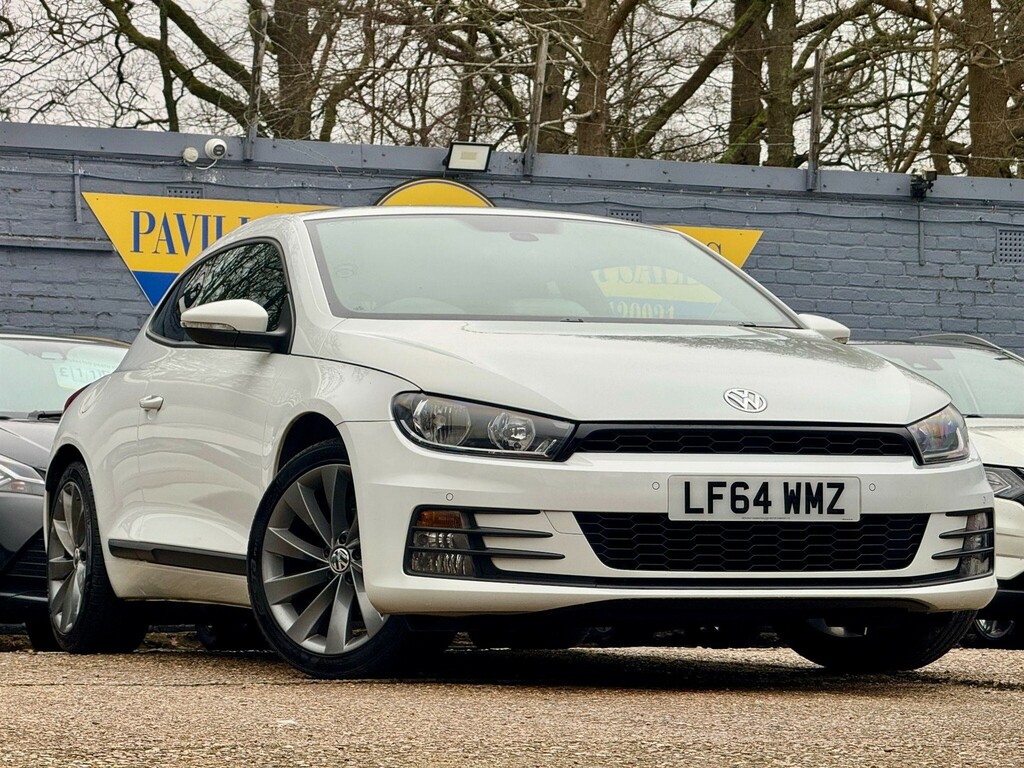 Volkswagen Scirocco Hatchback LF64WMZ White #5