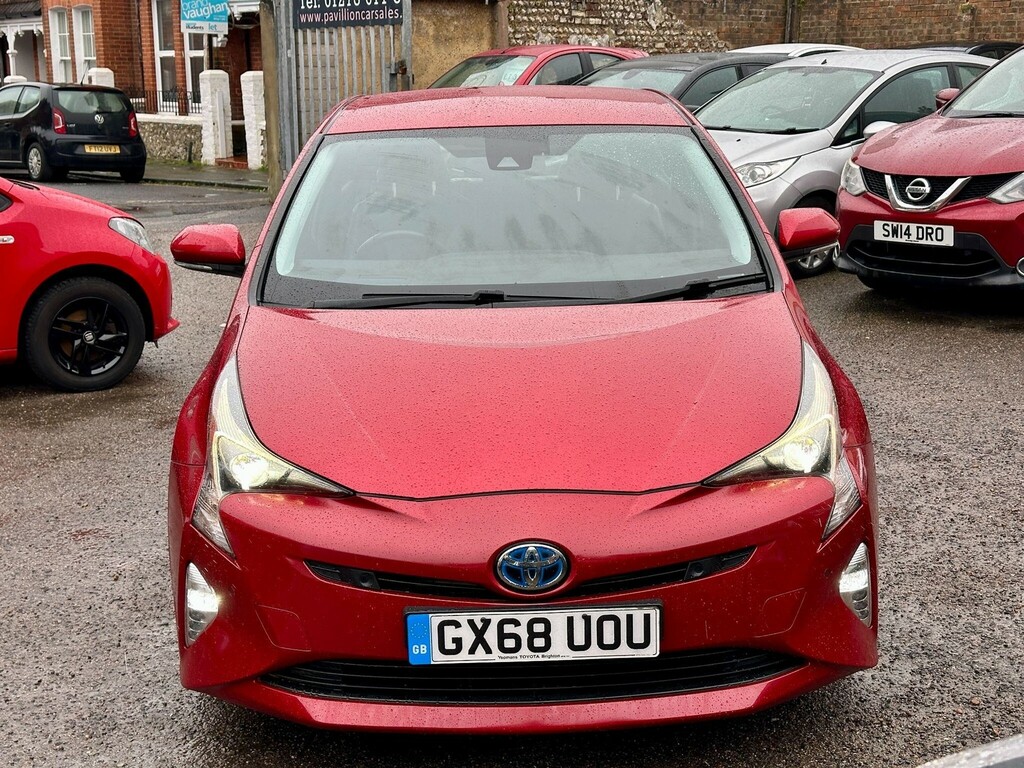 Toyota Prius Hatchback GX68UOU Red #2
