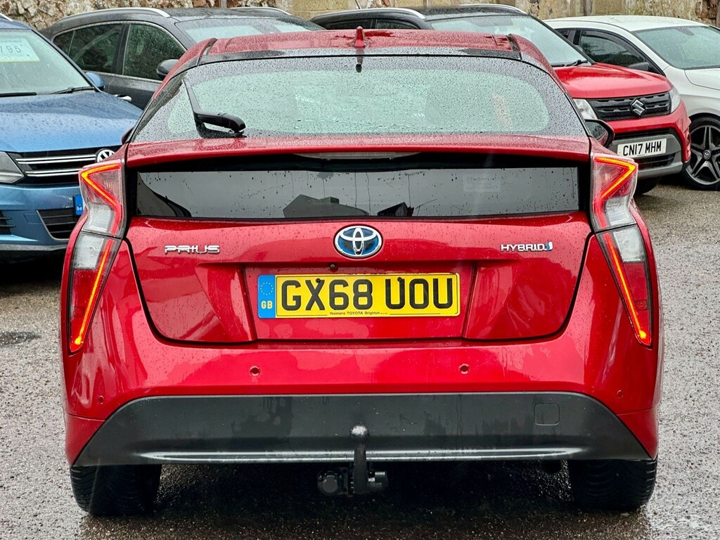 Toyota Prius Hatchback GX68UOU Red #6