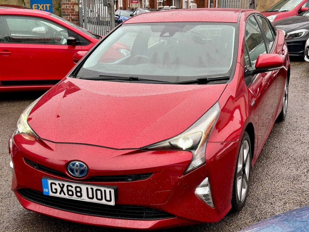 Toyota Prius Hatchback GX68UOU Red #3