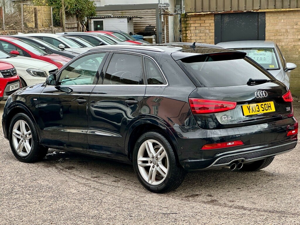 Audi Q3 Q3 S Line Tdi Quattro YX13SOH Black #4