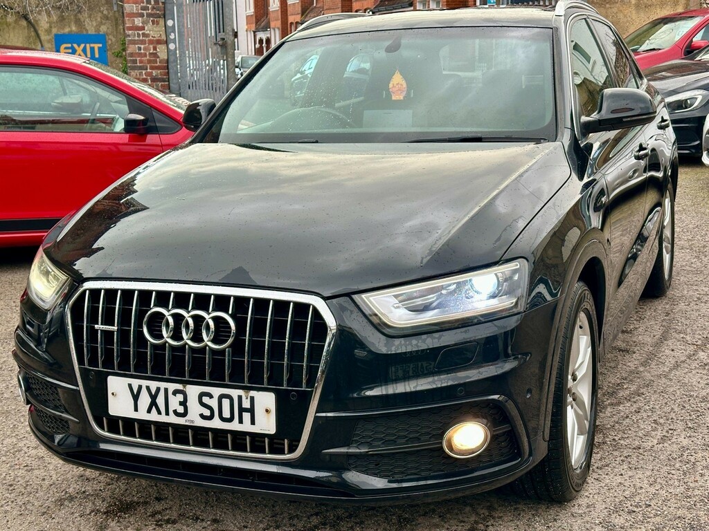 Audi Q3 Q3 S Line Tdi Quattro YX13SOH Black #3