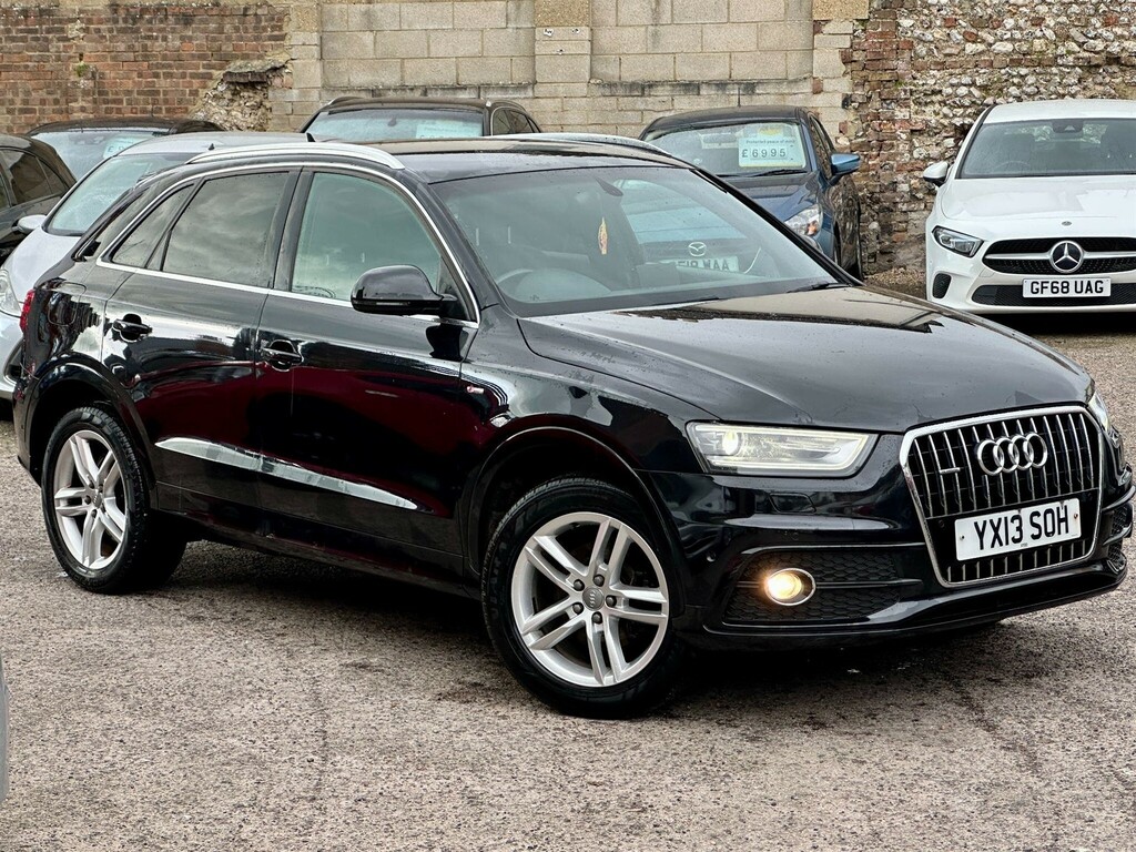 Audi Q3 Q3 S Line Tdi Quattro Black