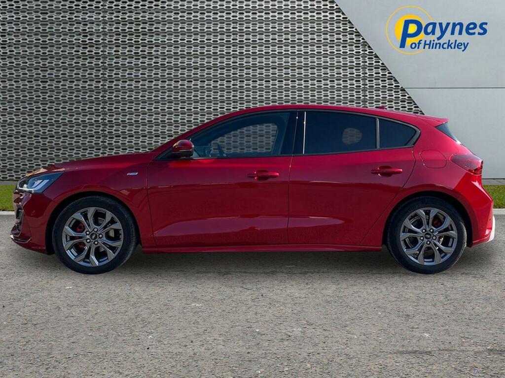 Ford Focus 1.0T Ecoboost Mhev St-line Dct Euro 6 Ss BC24PUV Red #6