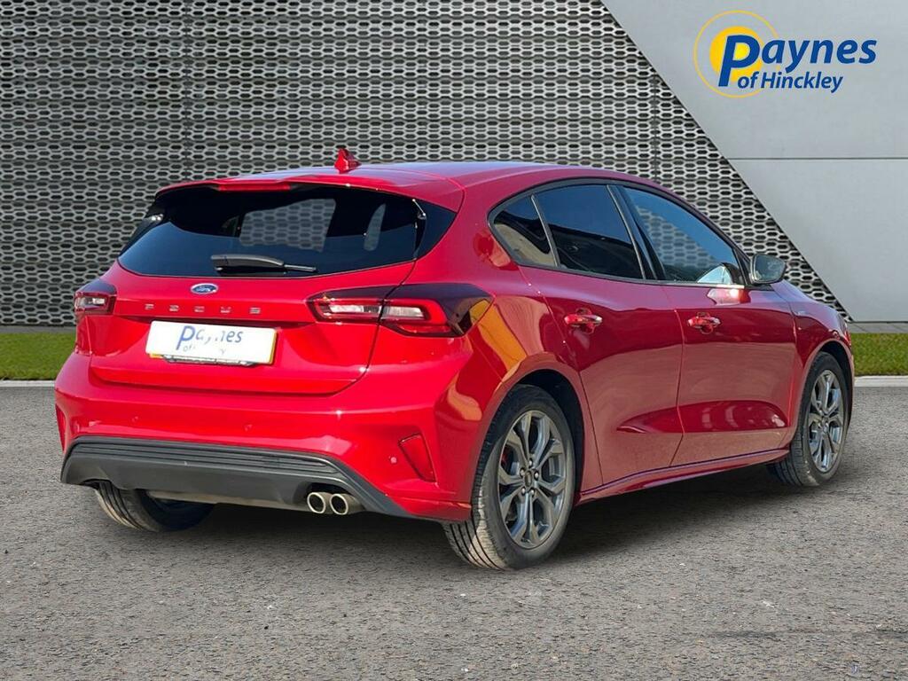 Ford Focus 1.0T Ecoboost Mhev St-line Dct Euro 6 Ss BC24PUV Red #3