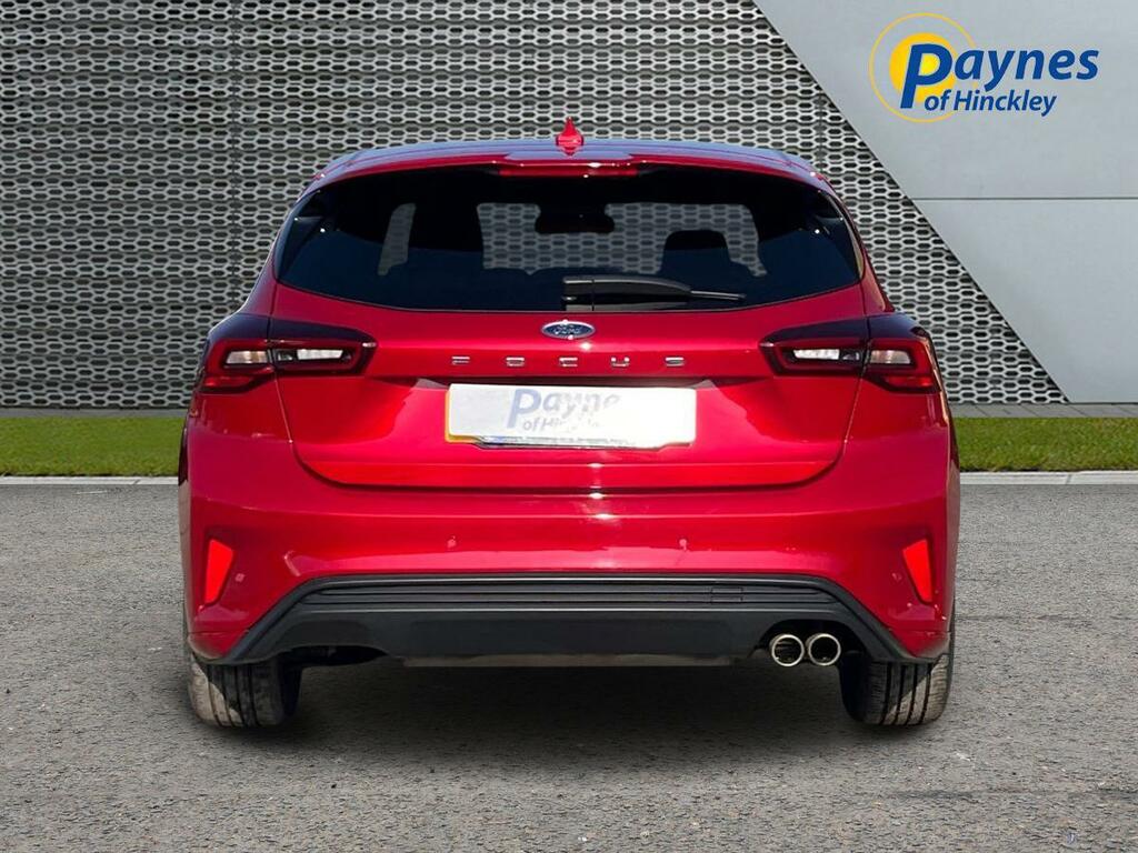 Ford Focus 1.0T Ecoboost Mhev St-line Dct Euro 6 Ss BC24PUV Red #4