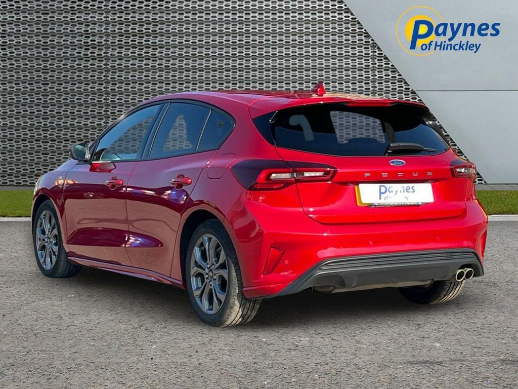 Ford Focus 1.0T Ecoboost Mhev St-line Dct Euro 6 Ss BC24PUV Red #5