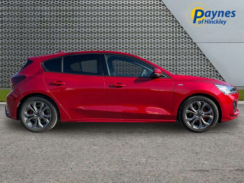 Ford Focus 1.0T Ecoboost Mhev St-line Dct Euro 6 Ss BC24PUV Red #2