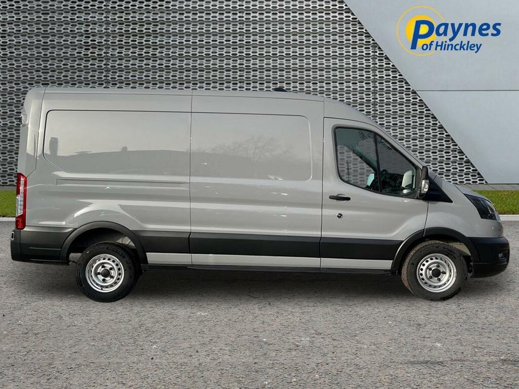 Ford Transit Custom 2.0 350 Ecoblue Mhev Leader Panel Van M KX75LYT Grey #2