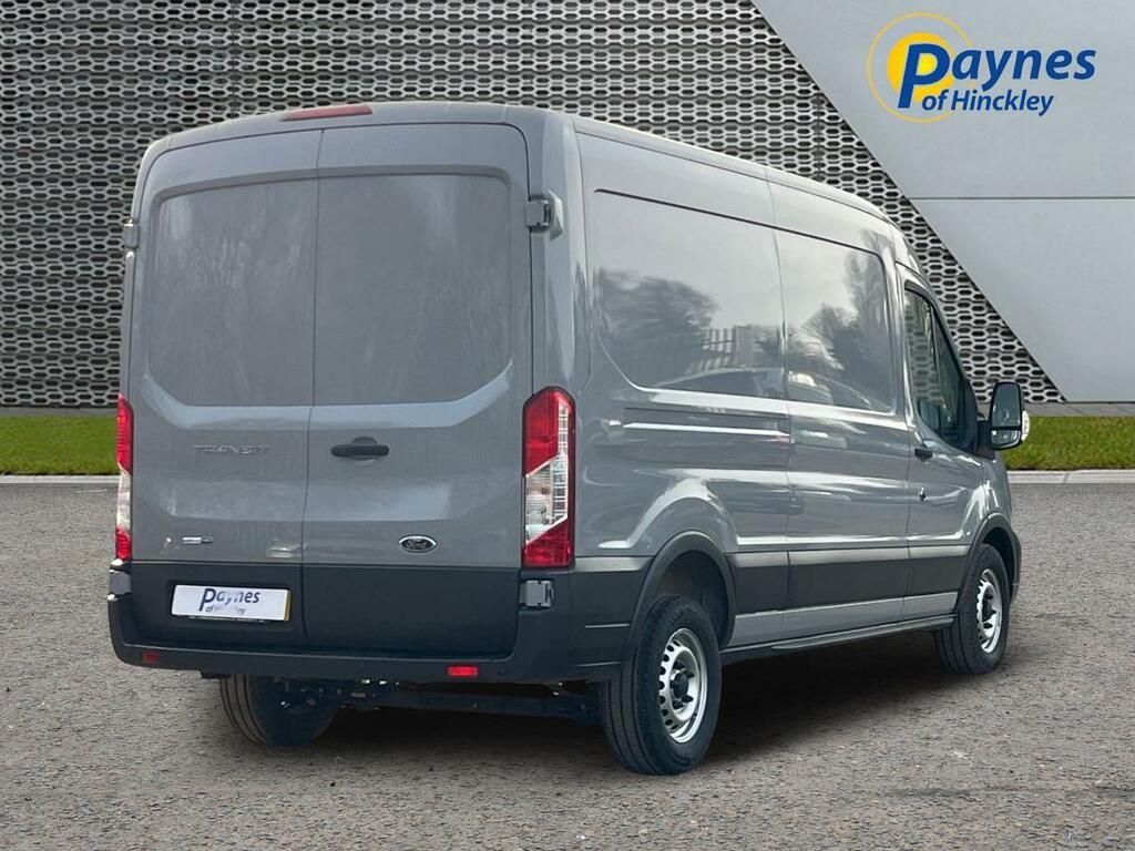 Ford Transit Custom 2.0 350 Ecoblue Mhev Leader Panel Van M KX75LYT Grey #3