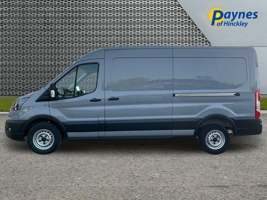 Ford Transit Custom 2.0 350 Ecoblue Mhev Leader Panel Van M KX75LYT Grey #6