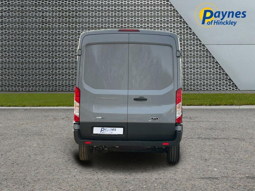 Ford Transit Custom 2.0 350 Ecoblue Mhev Leader Panel Van M KX75LYT Grey #4
